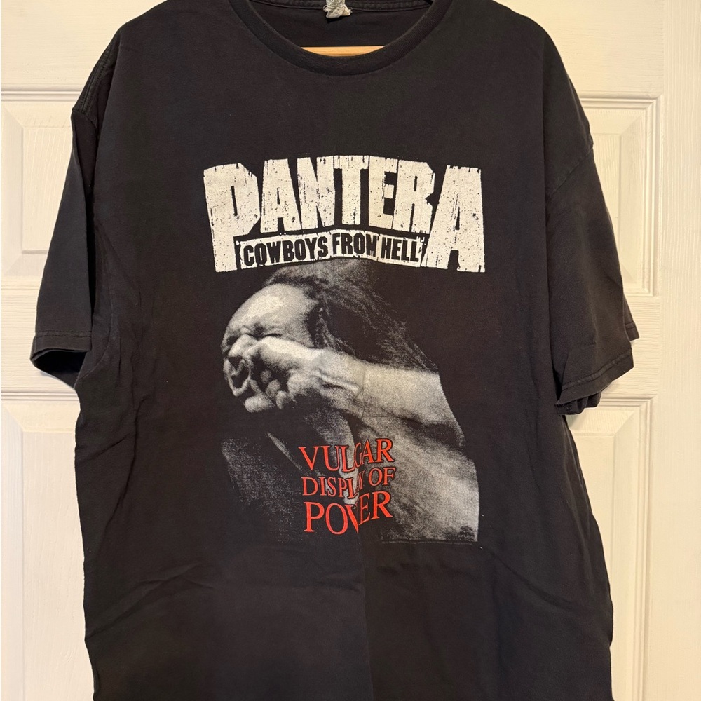 1990’s Vintage Pantera Black Graphic T-Shirt